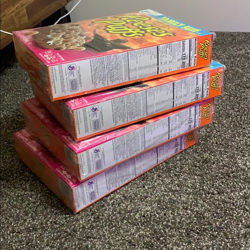 Travis Scott Cereal